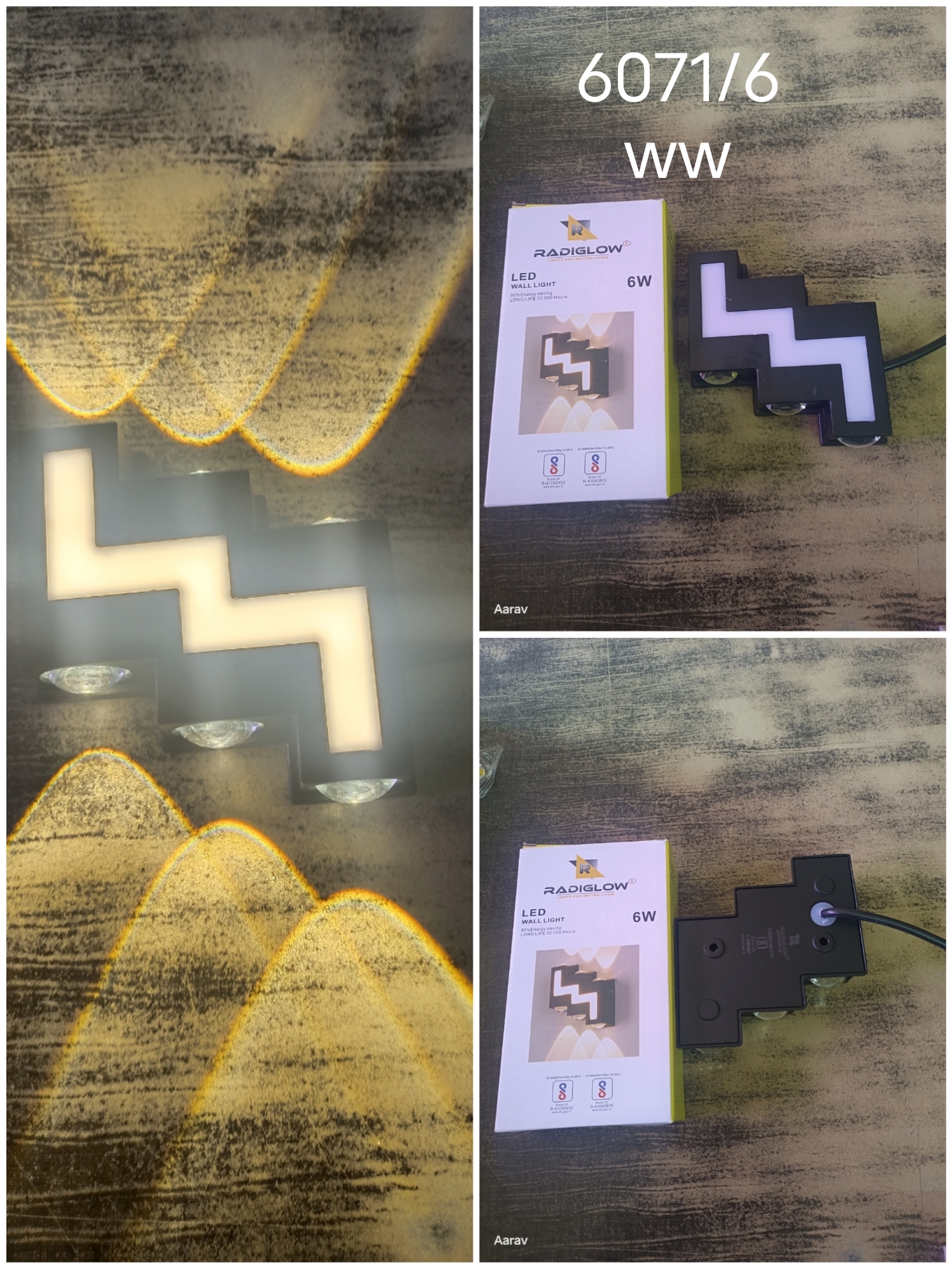 6071/6 — Ohrim wholesale price 420