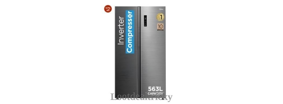 Midea 563 L – Ultimate Budget Deal @ ₹3250 Midea 563 L – Ultimate Budget Deal @ ₹3250