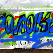 Graffiti artwork by vnltns