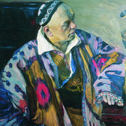 Портрет архитектора А В Щусева 1941