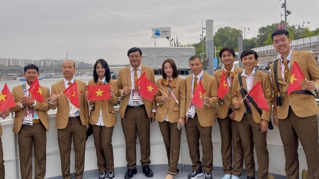 Lịch thi đấu Olympic Paris 2024 ngày 4 8 của Đoàn thể thao Việt Nam
