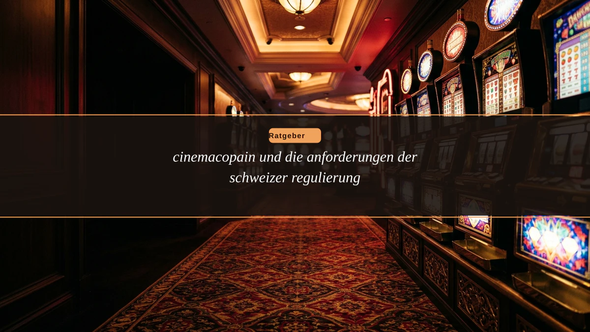 cinemacopain und die anforderungen der schweizer regulierung