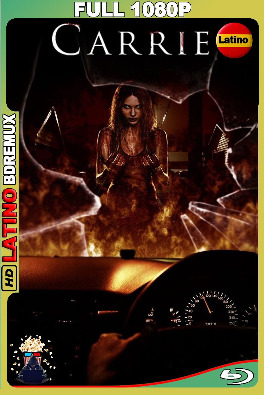 Carrie (2013) [Full 1080p] BDREMUX [Latino-Castellano-Inglés]