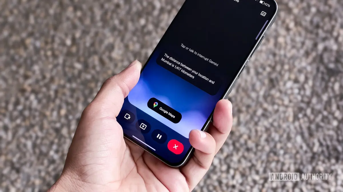 Gemini Live Could Soon Allow Mid-Chat File Sharing