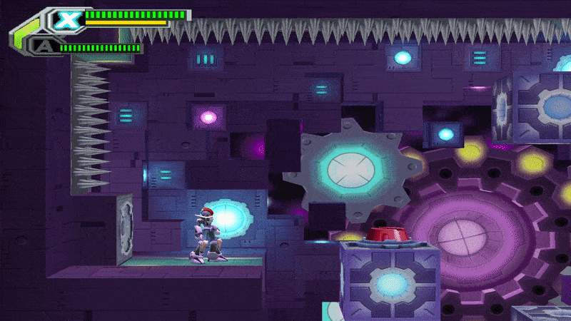 [Megaman X Legacy Collection 2] Lấy tất cả đồ đạc, áo giáp, unlock nhân vật trong Megaman X8