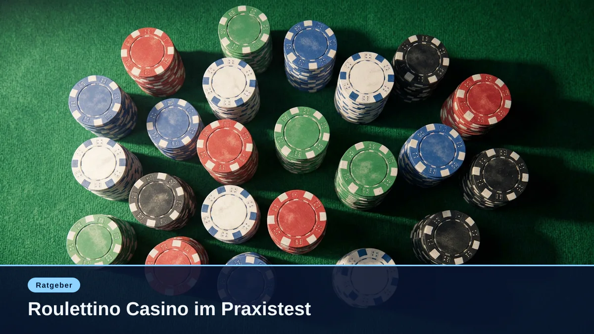 Roulettino Casino im Praxistest