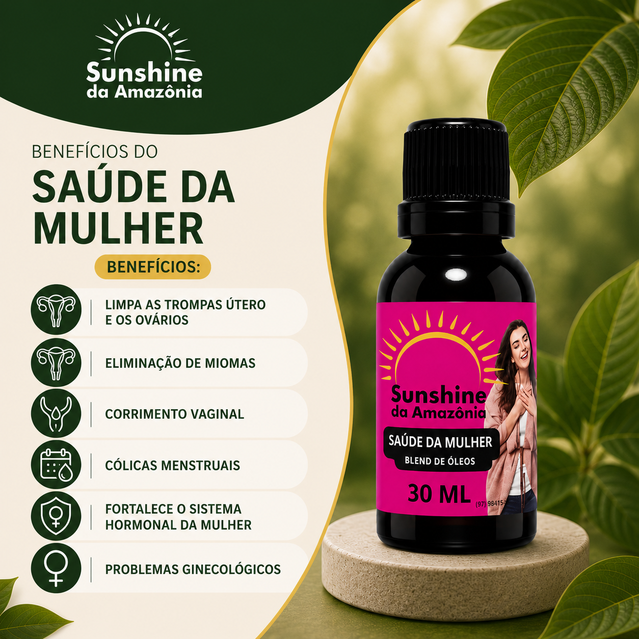 Produto Sunshine da Amazônia 16