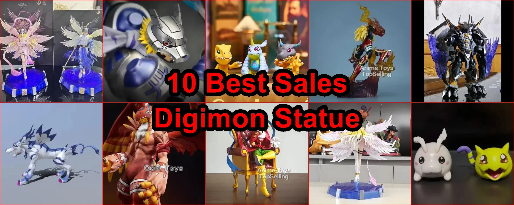 數碼寶貝雕像 評價