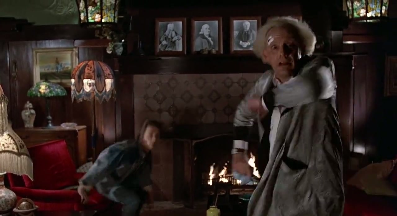Back to the Future Screenshot