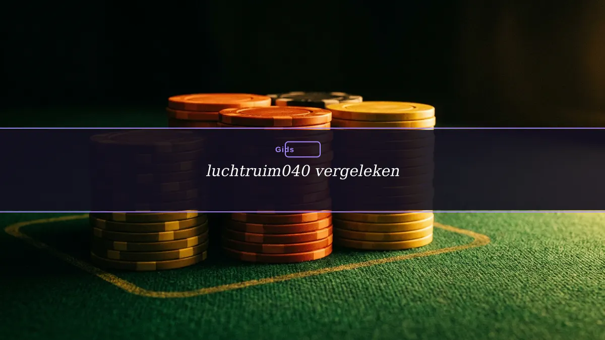 luchtruim040 vergeleken