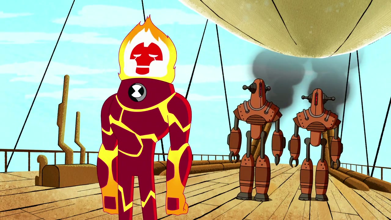 Ben 10 vs. the Universe: The Movie Screenshot