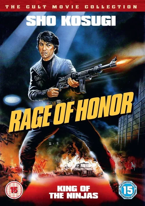 Sprawa Honoru / Rage Of Honor (1987) 1080p.WEB-DL.H264.AC3.2.0.BP007 | Lektor PL