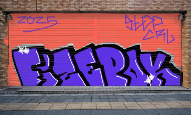 Graffiti artwork by Zepi