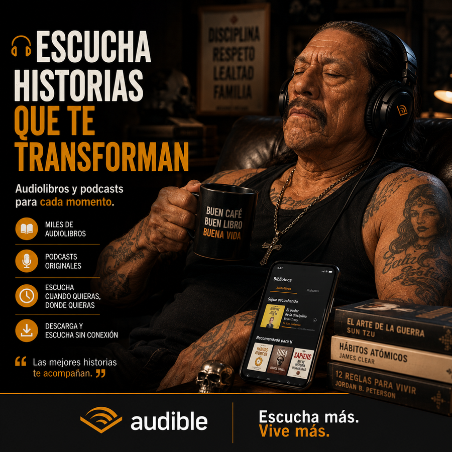 Escucha miles de audiolibros y podcasts originales ¡¡GRATIS!!