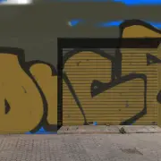 Graffiti artwork by alex