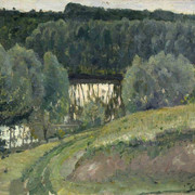 Пруд Около хутора Княгинино 1906