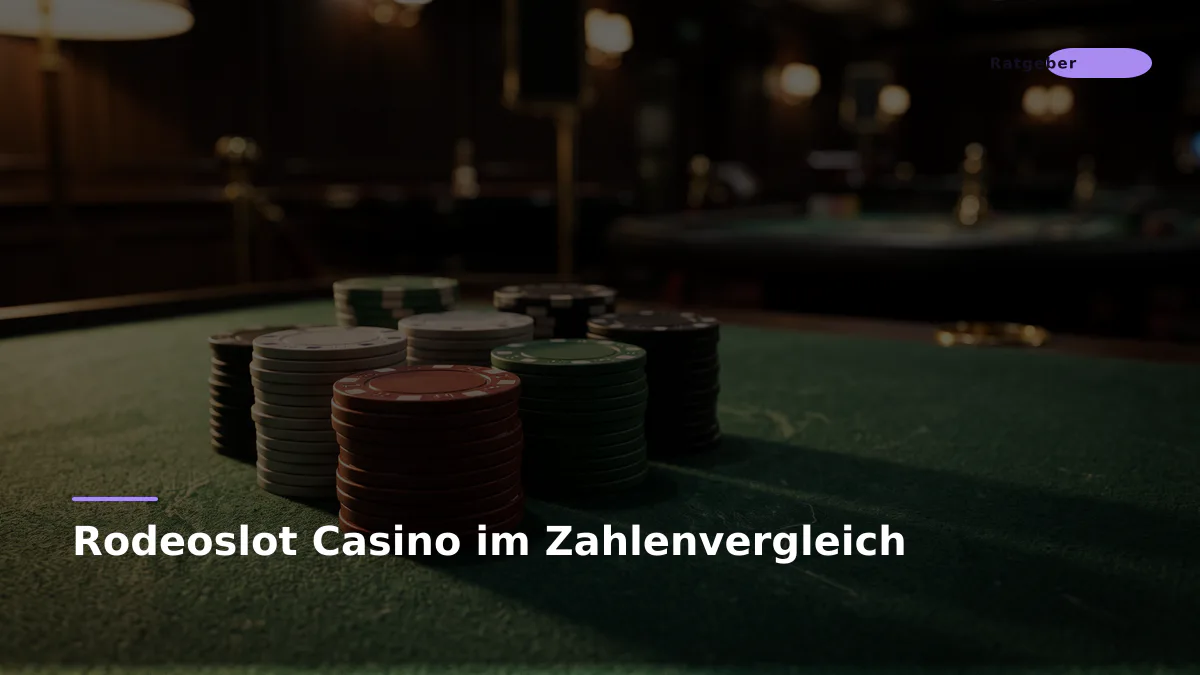 Rodeoslot Casino im Zahlenvergleich