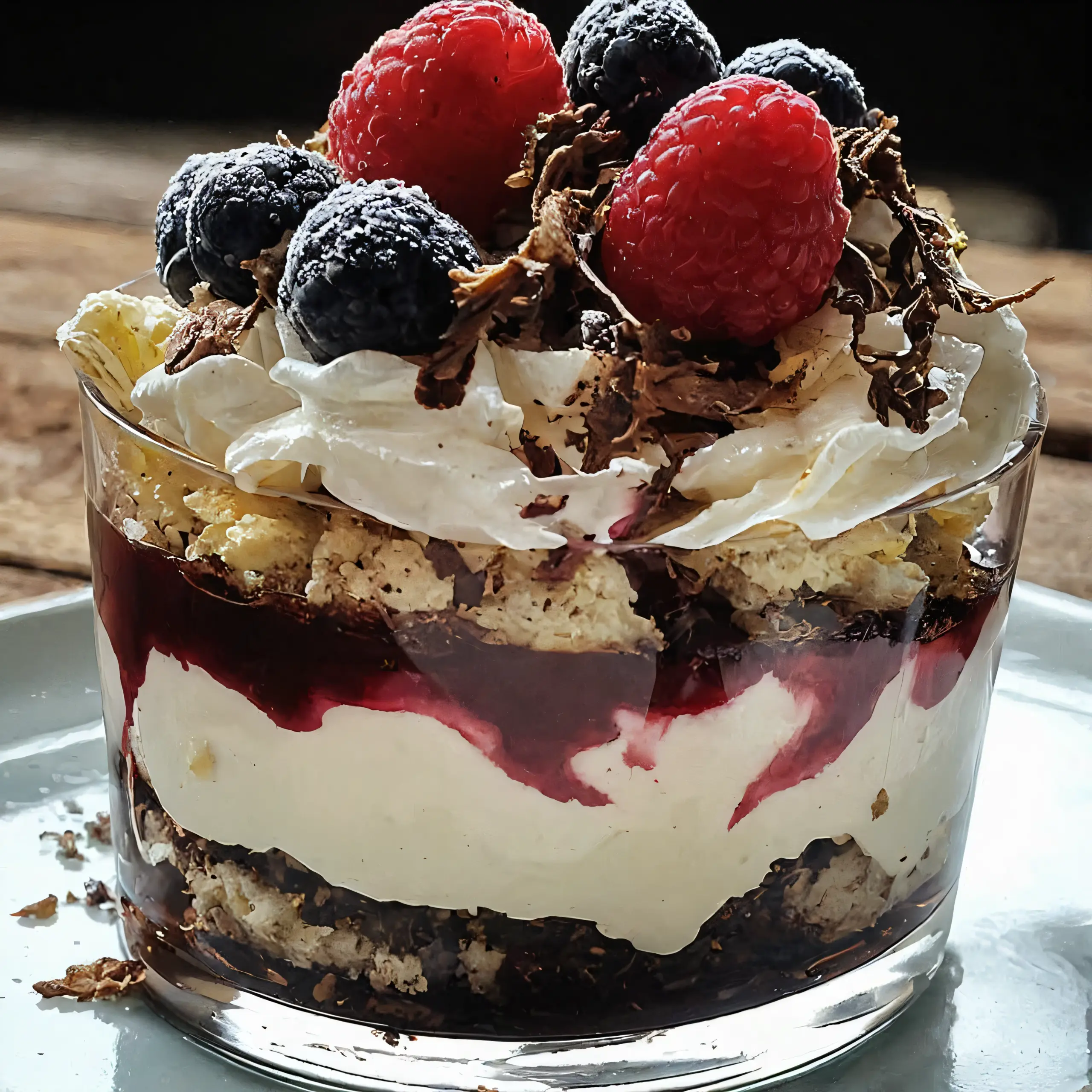 Cupid's Dessert: 5 Irresistible Layers of Love