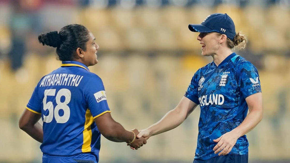 eng बनाम sl women