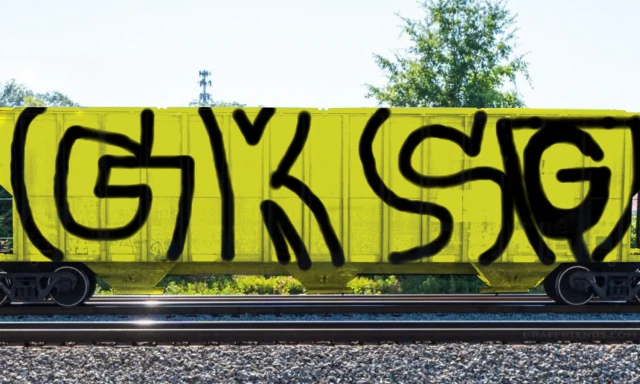Graffiti artwork by WIKTOR
