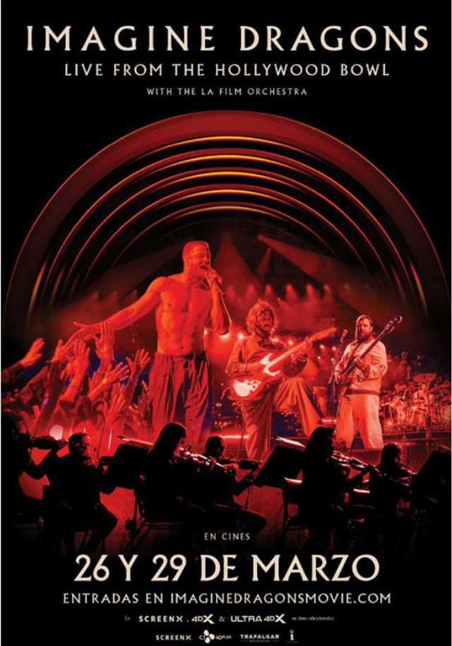 Póster de Imagine Dragons: Live From The Hollywood Bowl (with the LA Film Orchestra)