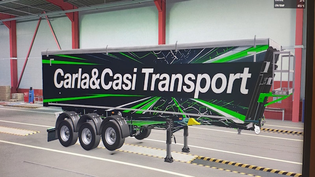 Dumper Carla&Casi Transport