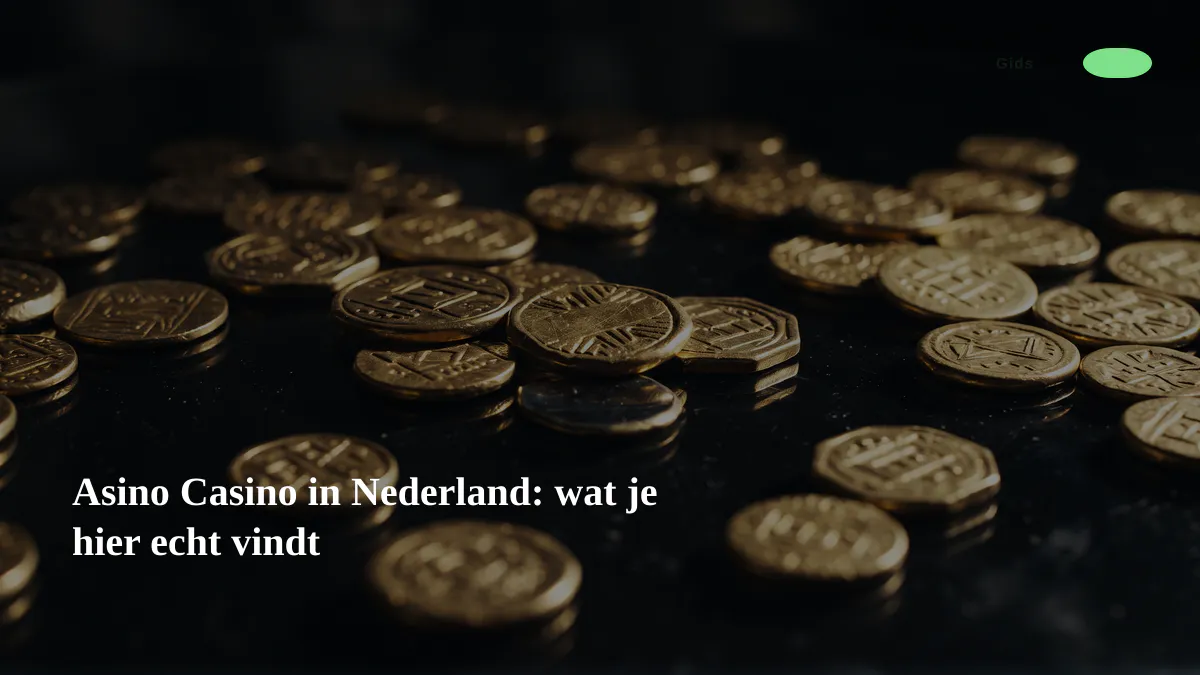 Asino Casino in Nederland: wat je hier echt vindt