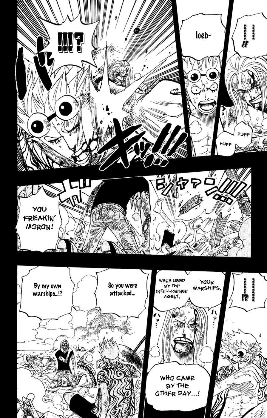 Read One Piece Chapter 356 English - Page 6