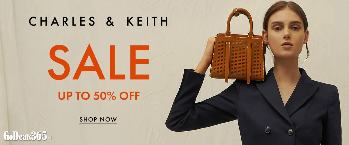 Charles Keith Coupons