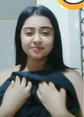 Arohi Chamet Nude Live With Full Face