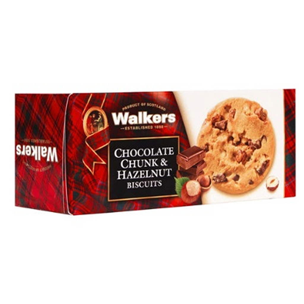 Chocolate Chunk & Hazelnut Walkers