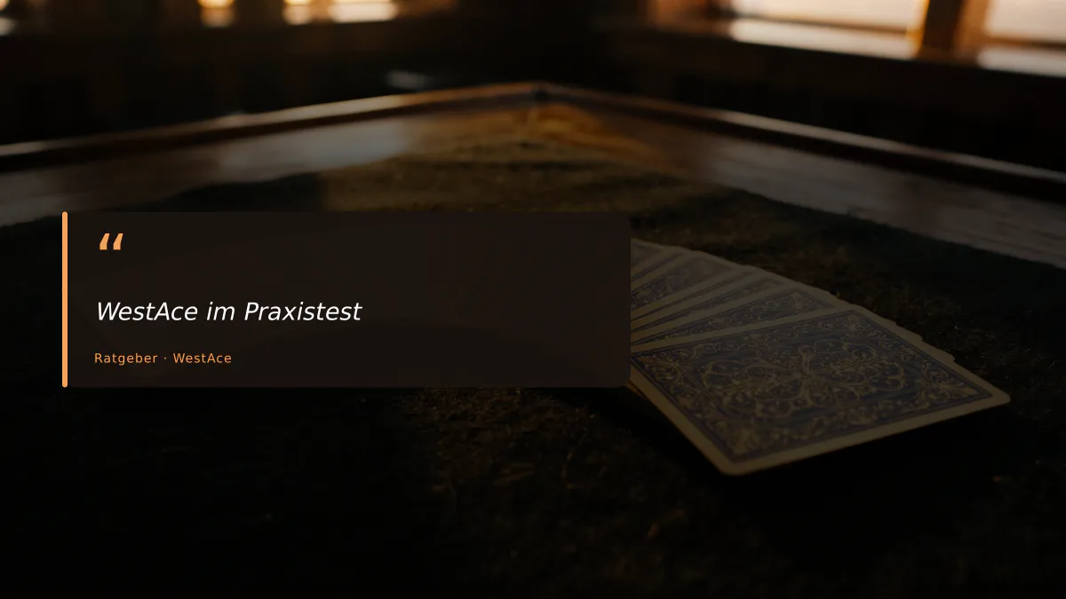 WestAce im Praxistest