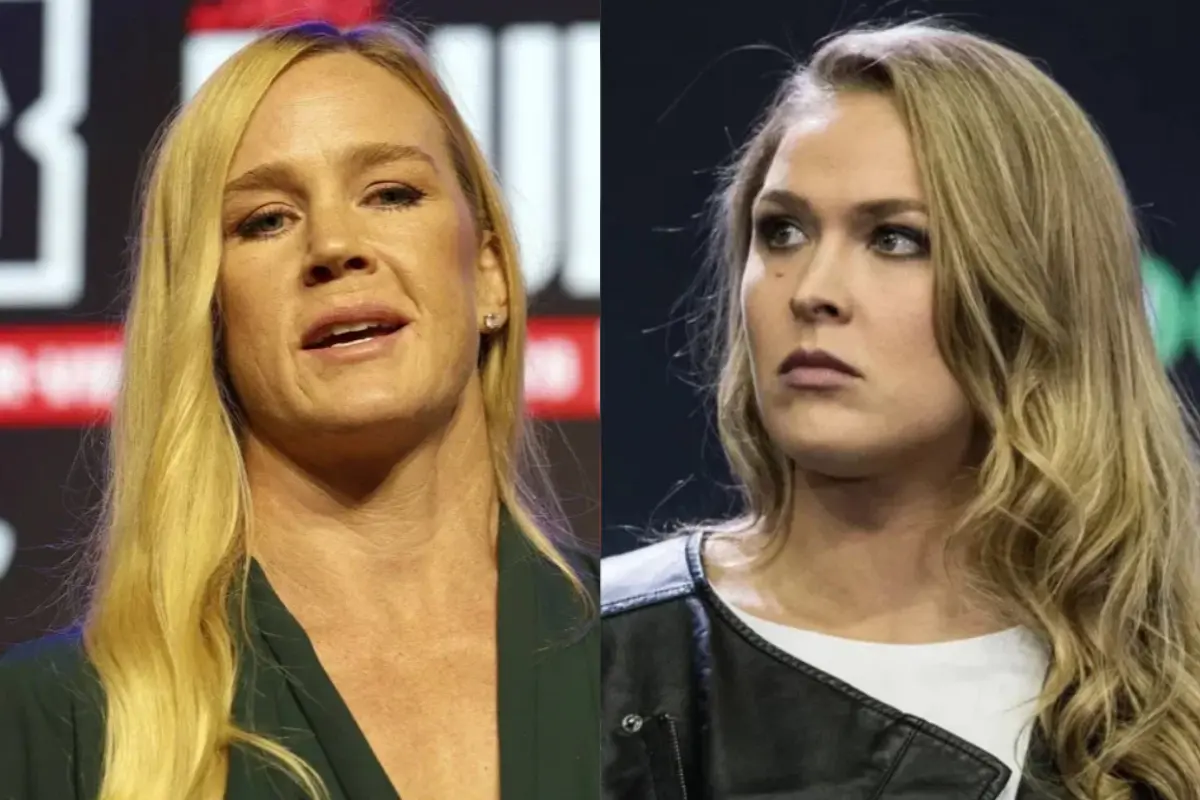 Holly Holm Hits Back at Ronda Rousey's Rematch Gaffe