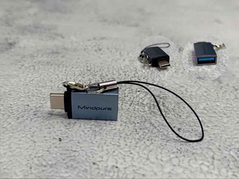 ADAPTADOR OTG HEMBRA USB 3.2 A TIPO C MINDPURE LX10659
