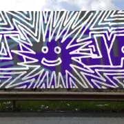 Graffiti artwork by Quiltoe