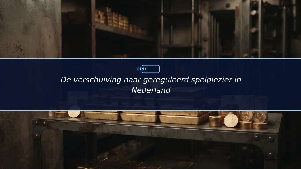 De verschuiving naar gereguleerd spelplezier in Nederland