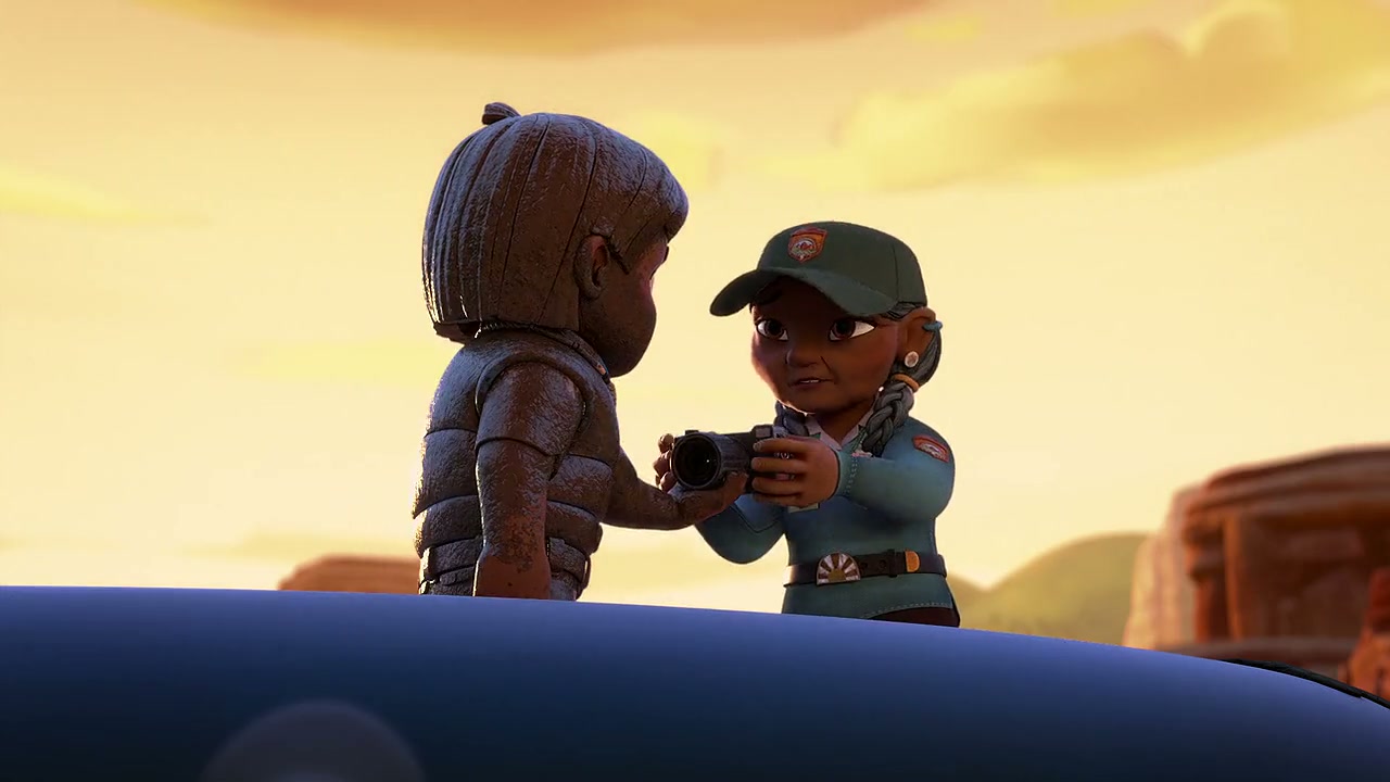 Spirit Rangers Screenshot