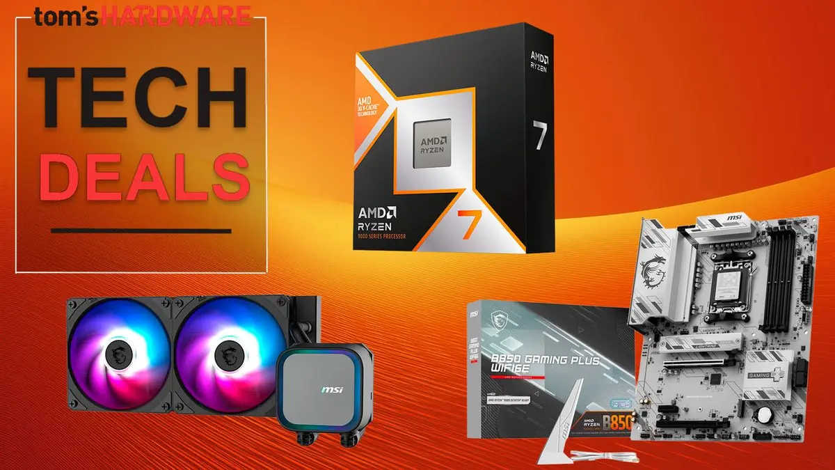 AMD Gaming CPU Bundle Sees Significant Price Drop