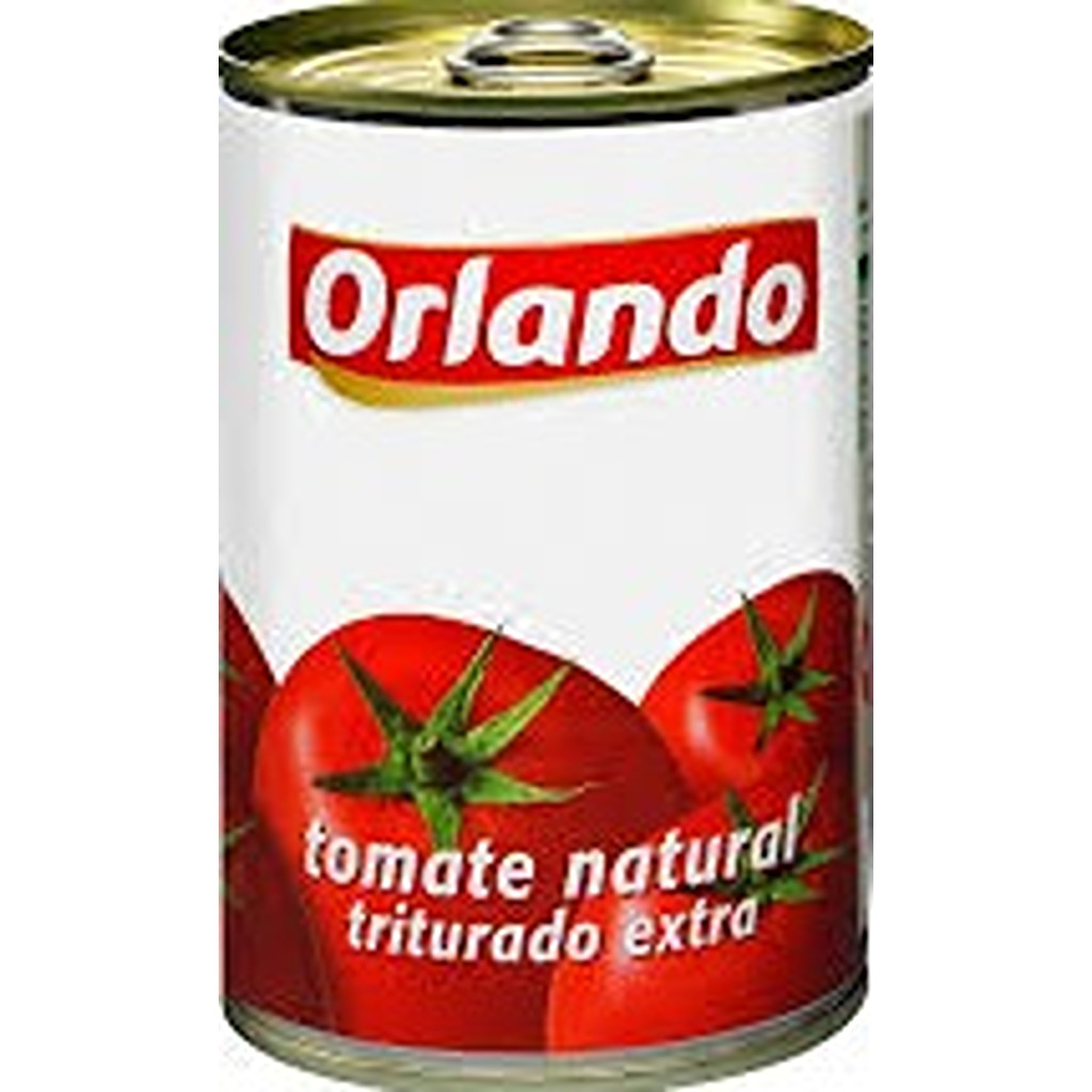 Triturado Orlando