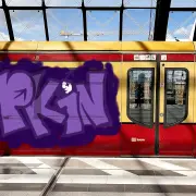 Graffiti artwork by PKIN46573