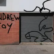 Graffiti artwork by ihatetoys