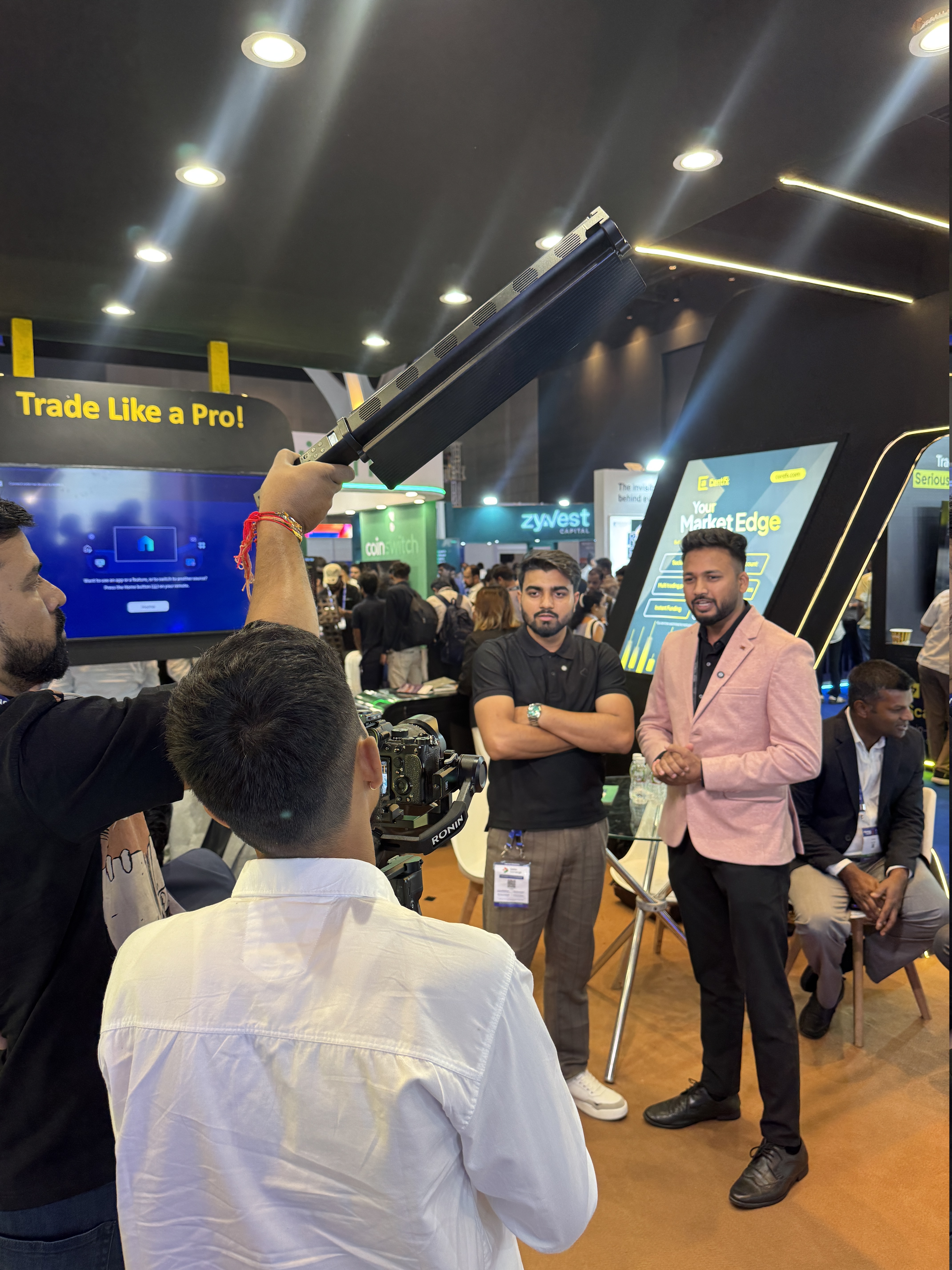 Money Expo Interview, Mumbai