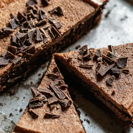 Dark Chocolate Chess Pie – Rich Southern Dessert