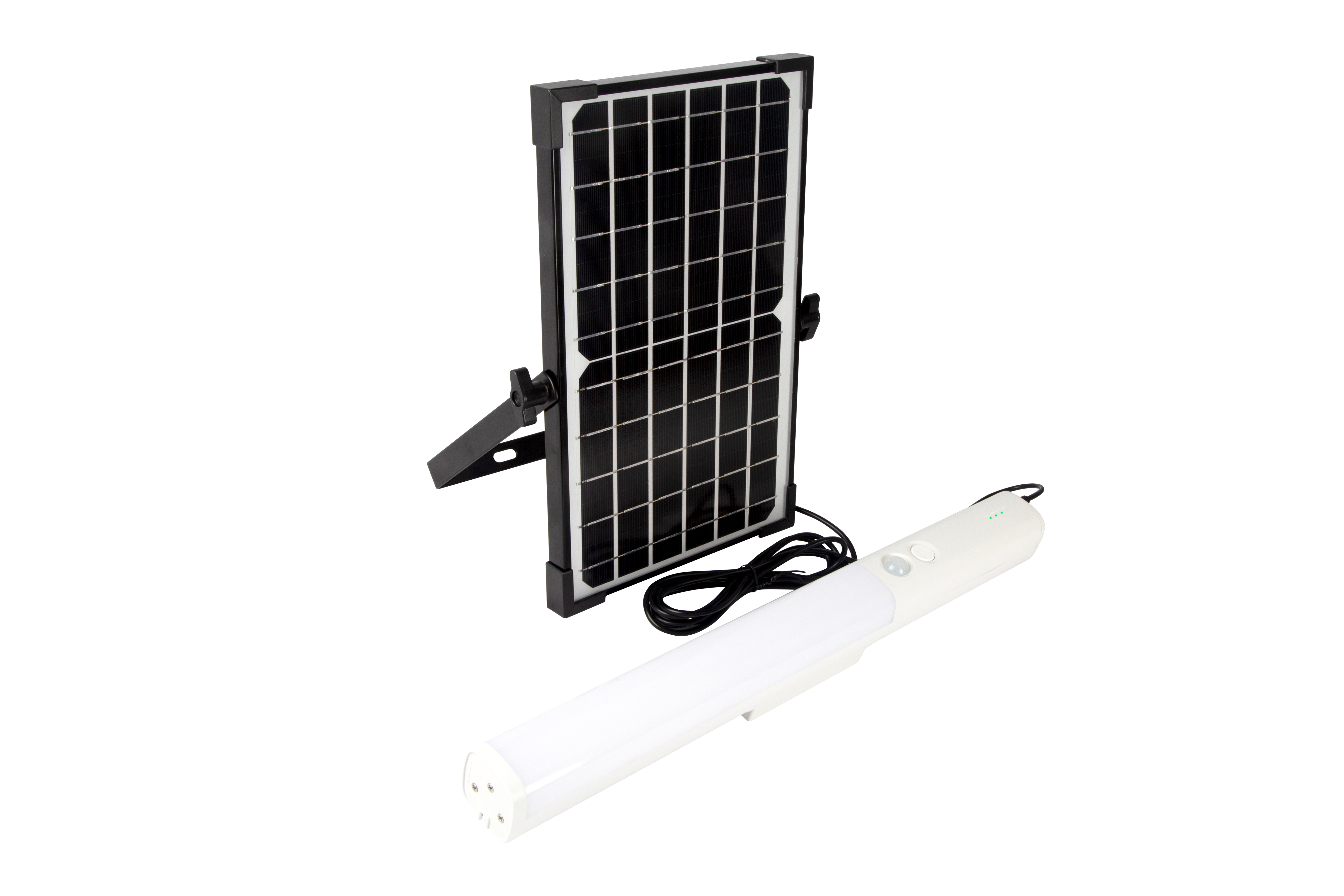 Réglette baladeuse solaire 4000K avec détecteur