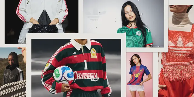 Moda lovește din nou, inspirată de fotbal