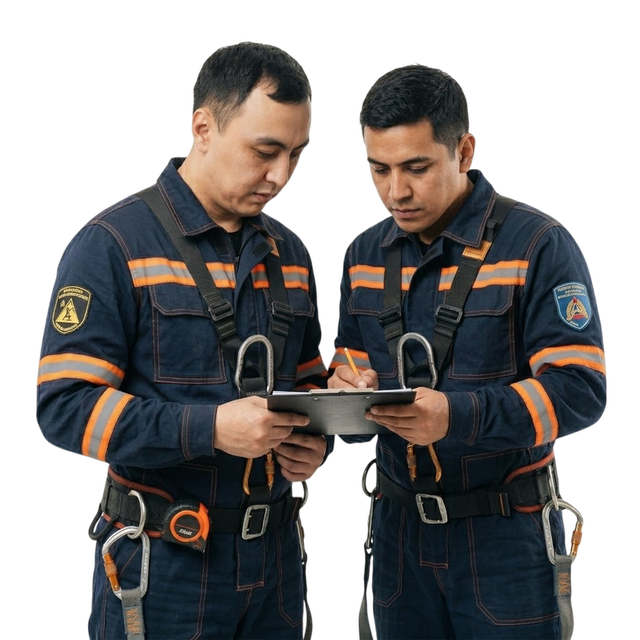 Специалисты DAMIR LOGISTIC оценивают объект