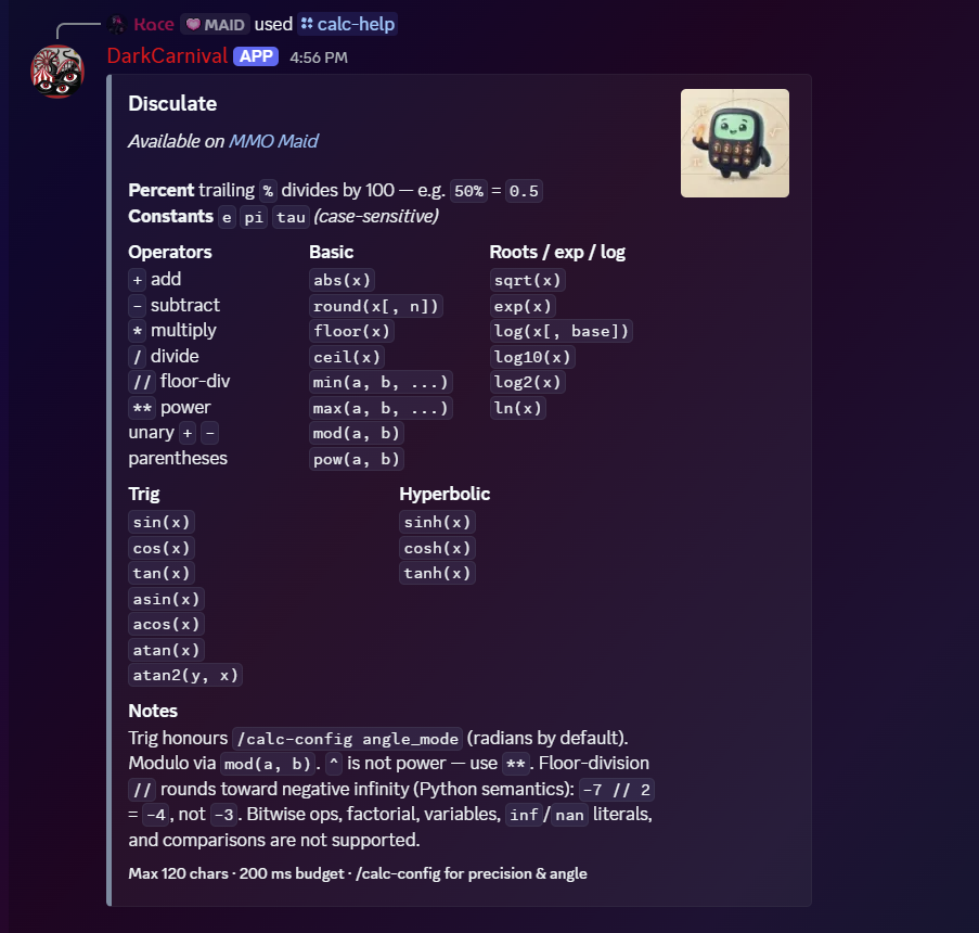 Disculate screenshot 4