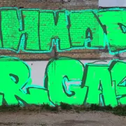 Graffiti artwork by BVBIF
