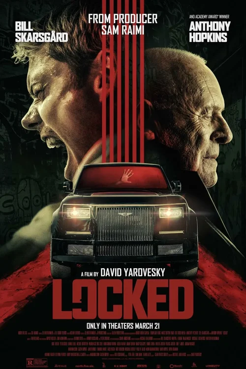 Uwięziony / Locked (2025) PLSUBBED.AI.720p.WEB-DL.XviD.AC3-R22 / Napisy PL (AI)