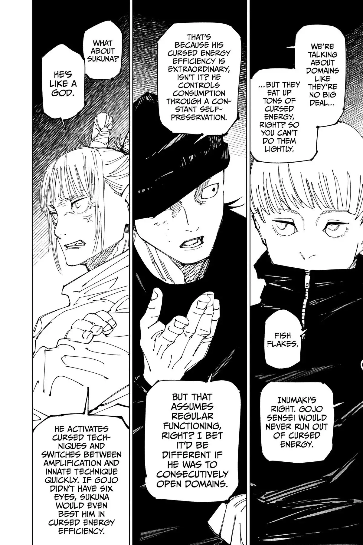 Read Jujutsu Kaisen Chapter 225 English - Page 9